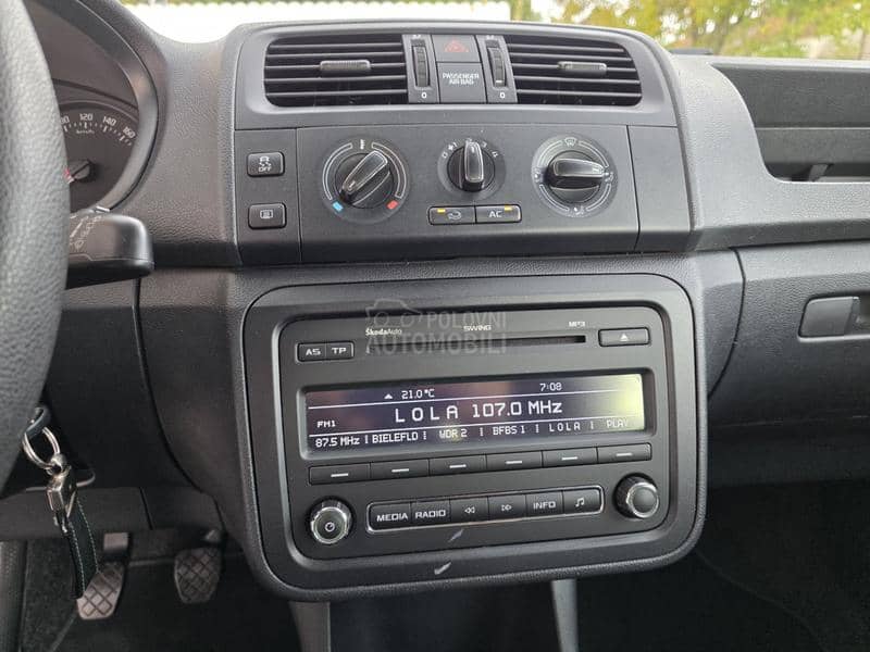Škoda Fabia 1.6 TDI Škoda Fabia 1.6 TDI