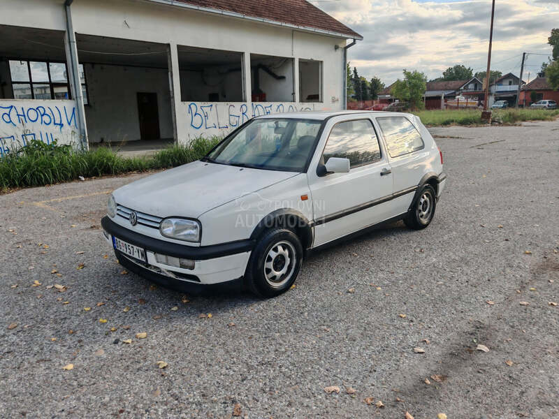 Volkswagen Golf 3 