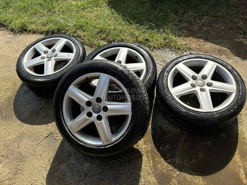 Aluminijumske felne  17" 5 x 112