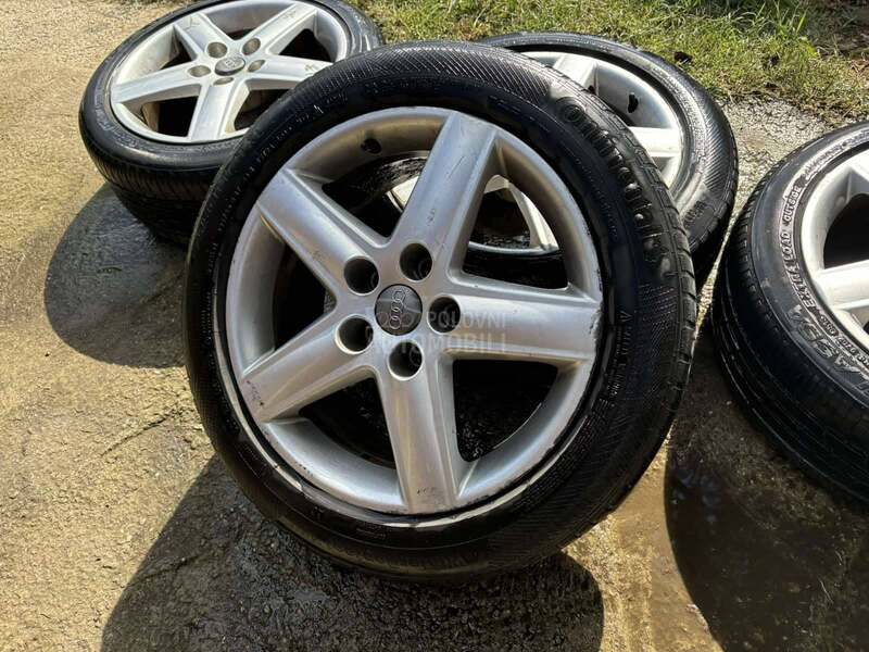 Aluminijumske felne  17" 5 x 112