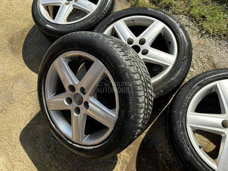 Aluminijumske felne  17" 5 x 112