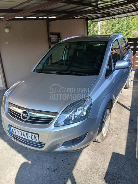 Opel Zafira 