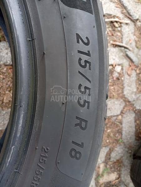 Michelin 215/55 R18 Letnja