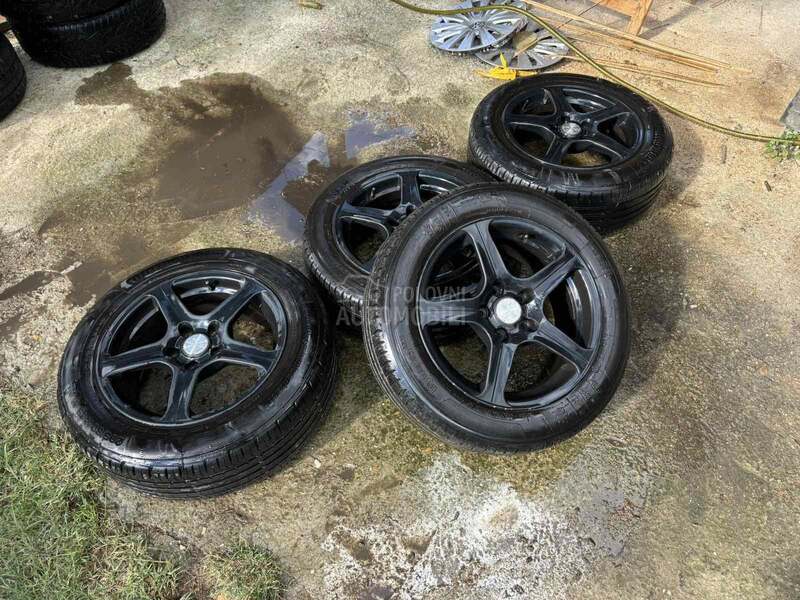 Aluminijumske felne  16" 5 x 110