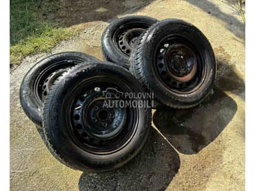 Čelične felne  15" 5 x 112