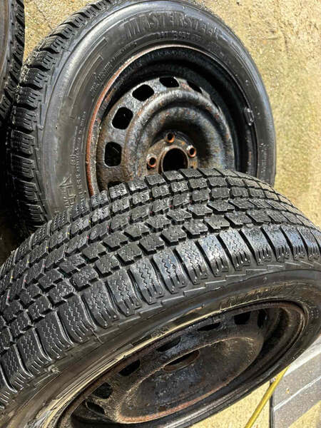 Čelične felne  15" 5 x 108