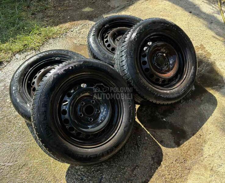 Čelične felne  15" 5 x 108