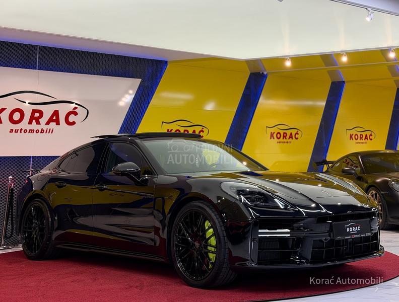 Porsche Panamera Turbo E-hybrid NP229