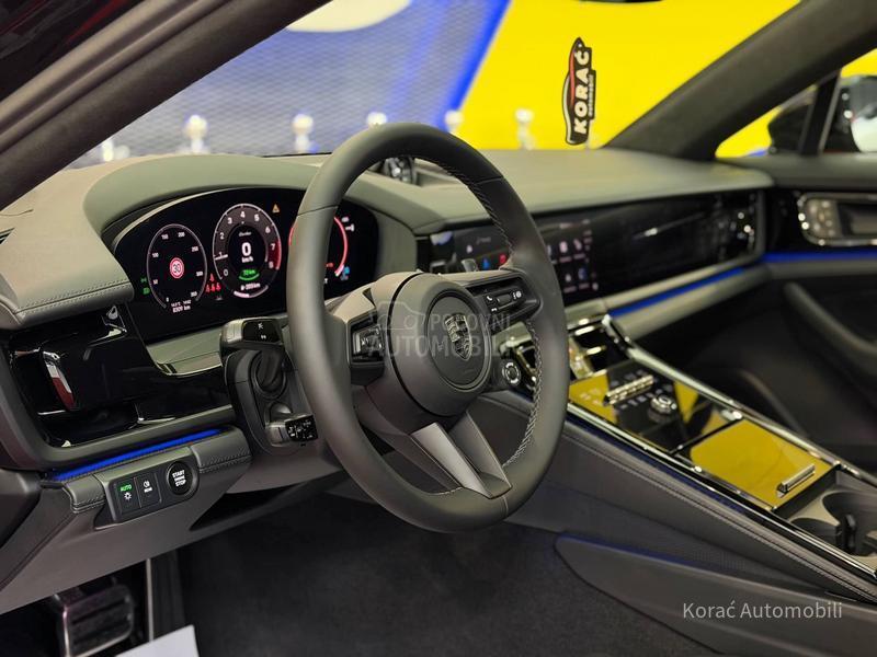 Porsche Panamera Turbo E-hybrid NP229