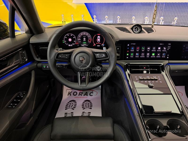 Porsche Panamera Turbo E-hybrid NP229