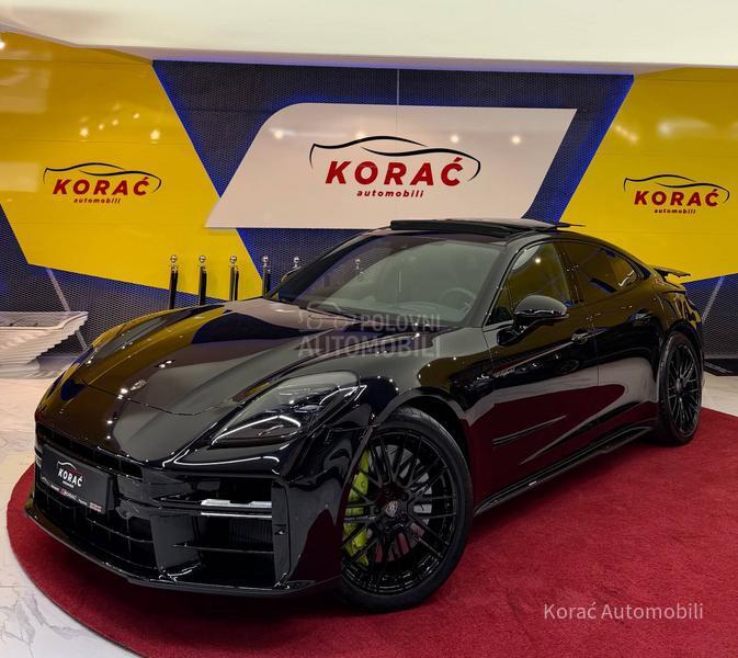 Porsche Panamera Turbo E-hybrid NP229