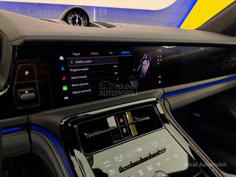 Porsche Panamera Turbo E-hybrid NP229