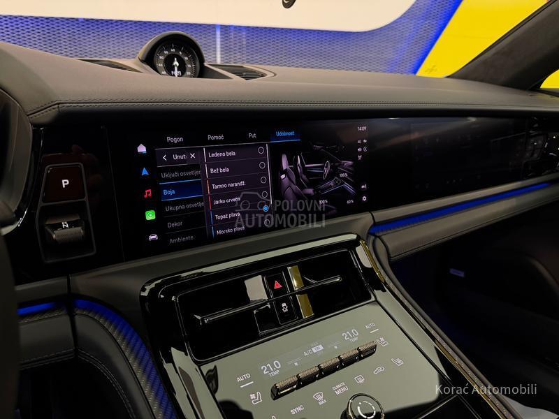Porsche Panamera Turbo E-hybrid NP229