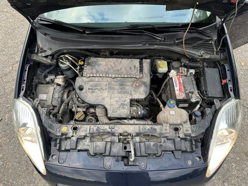Fiat Grande Punto 1.3 MultiJet Fiat Grande Punto 1.3 MultiJet