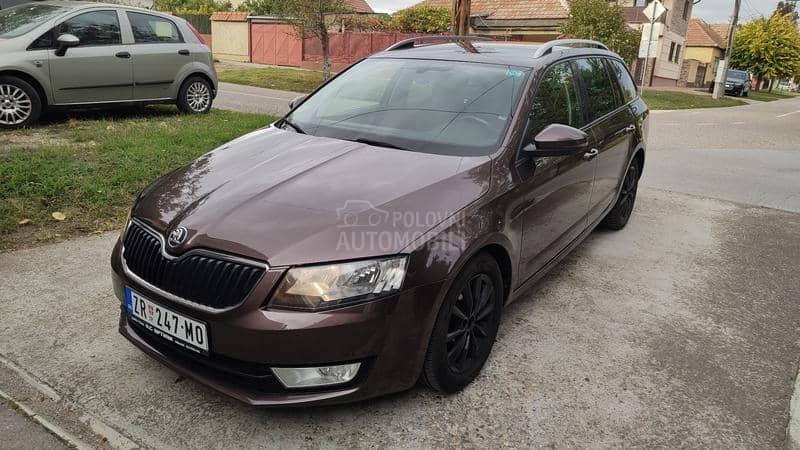 Škoda Octavia 1,6 tdi