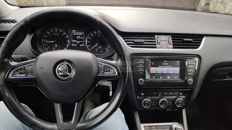 Škoda Octavia 1,6 tdi