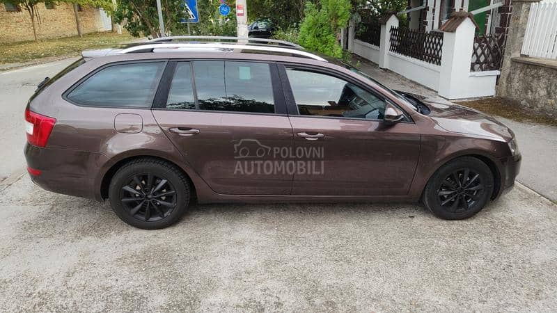 Škoda Octavia 1,6 tdi