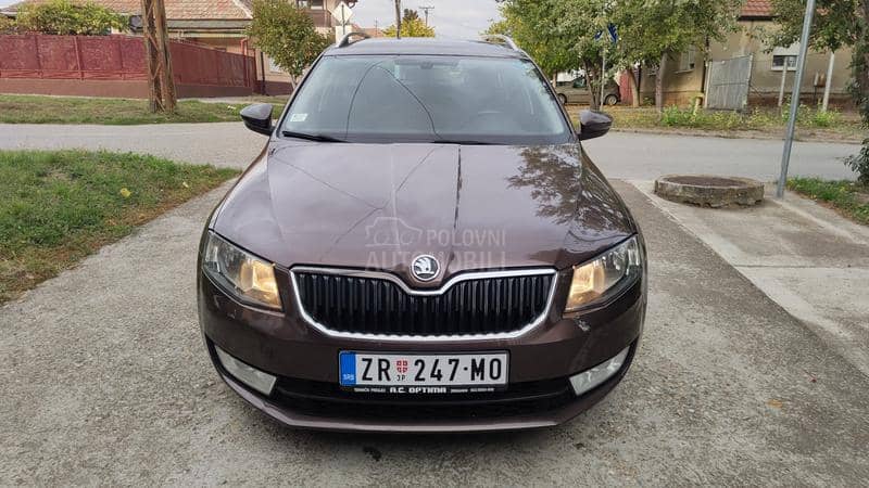 Škoda Octavia 1,6 tdi