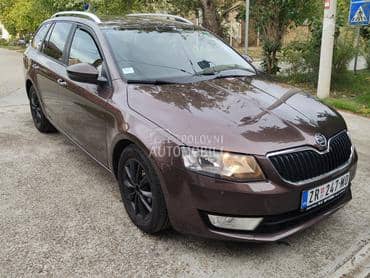 Škoda Octavia 1,6 tdi