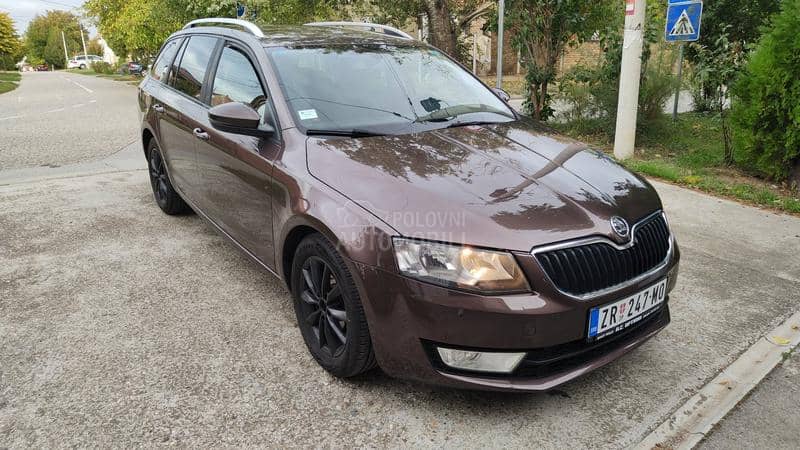Škoda Octavia 1,6 tdi