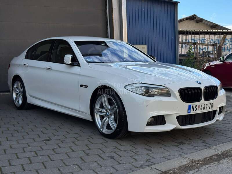 BMW 525 d xDrive M paket