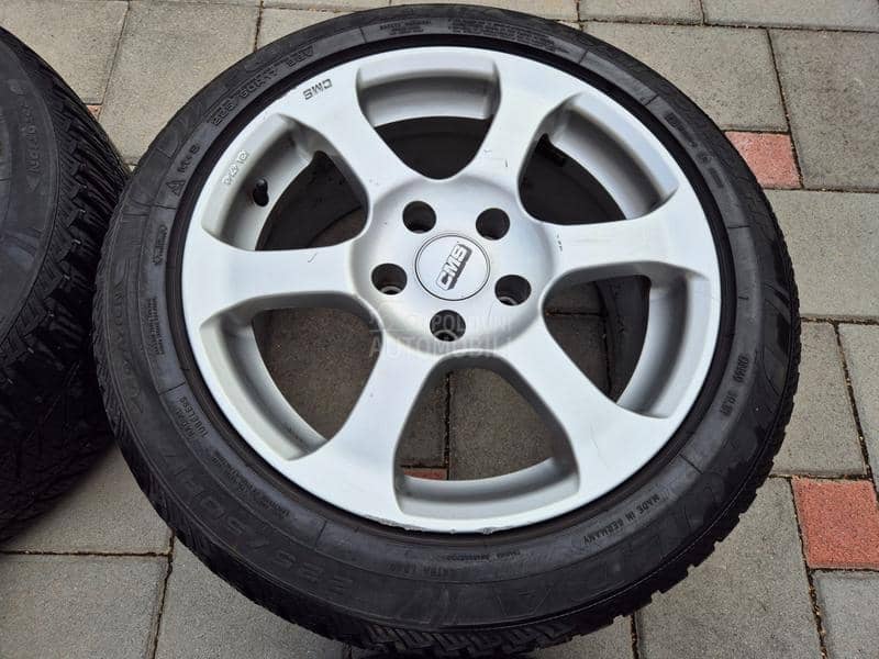 Aluminijumske felne  17" 5 x 120