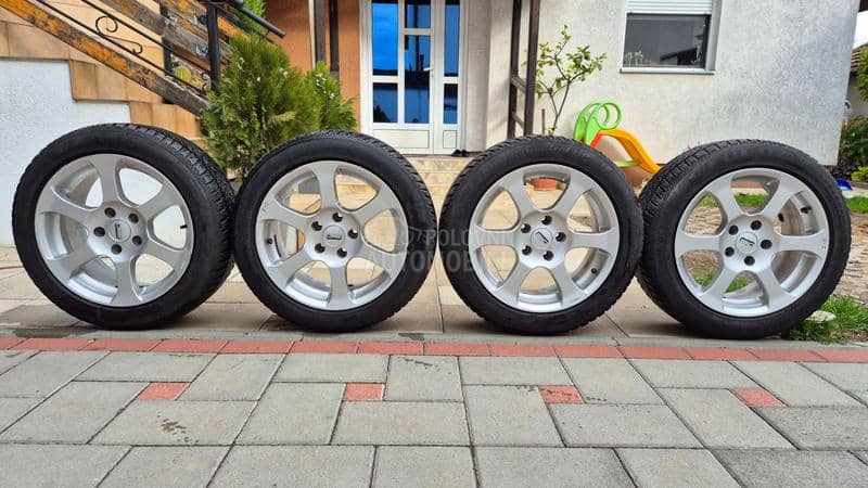 Aluminijumske felne  17" 5 x 120