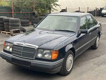 Mercedes Benz W124 160hilj Fabrika