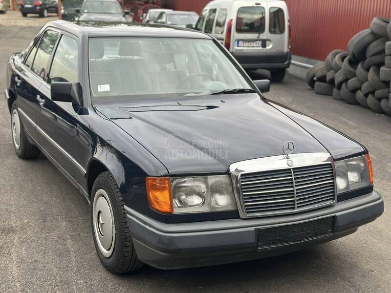 Mercedes Benz W124 160hilj Fabrika