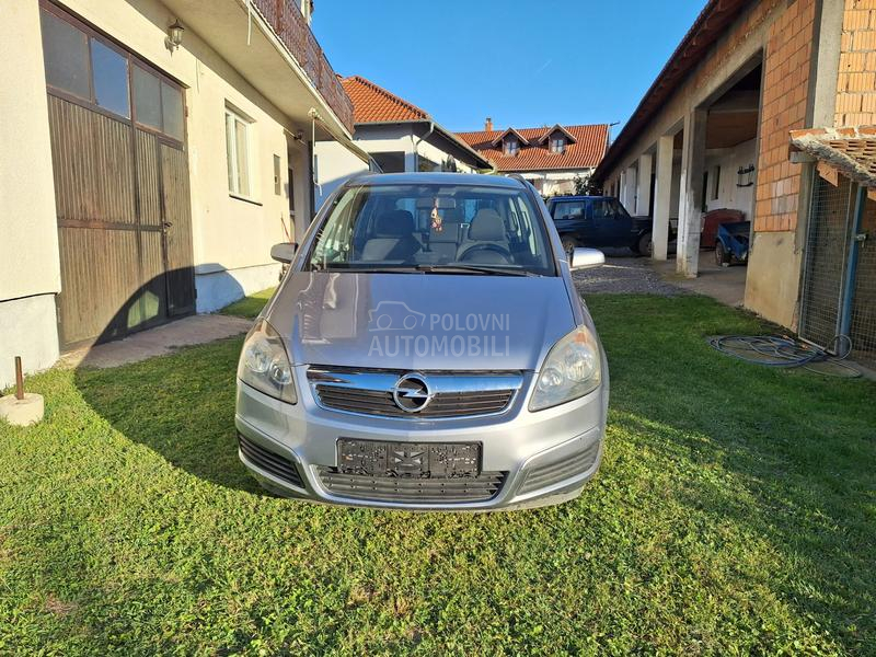 Opel Zafira 