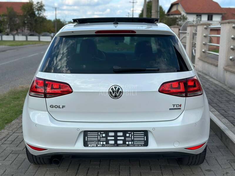 Volkswagen Golf 7 1.6TDI DSG/LED/PANO