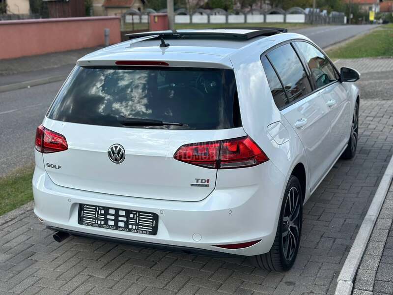 Volkswagen Golf 7 1.6TDI DSG/LED/PANO