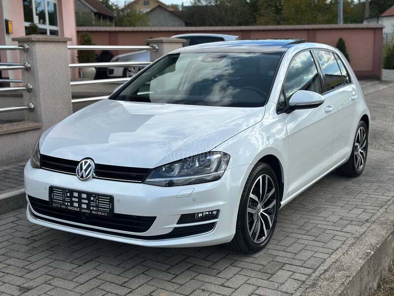 Volkswagen Golf 7 1.6TDI DSG/LED/PANO