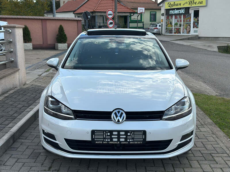 Volkswagen Golf 7 1.6TDI DSG/LED/PANO