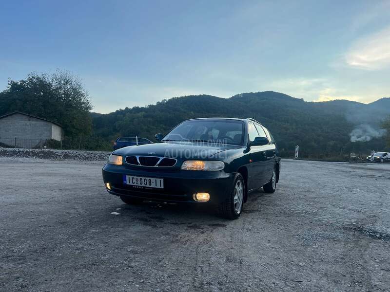 Daewoo Nubira xs