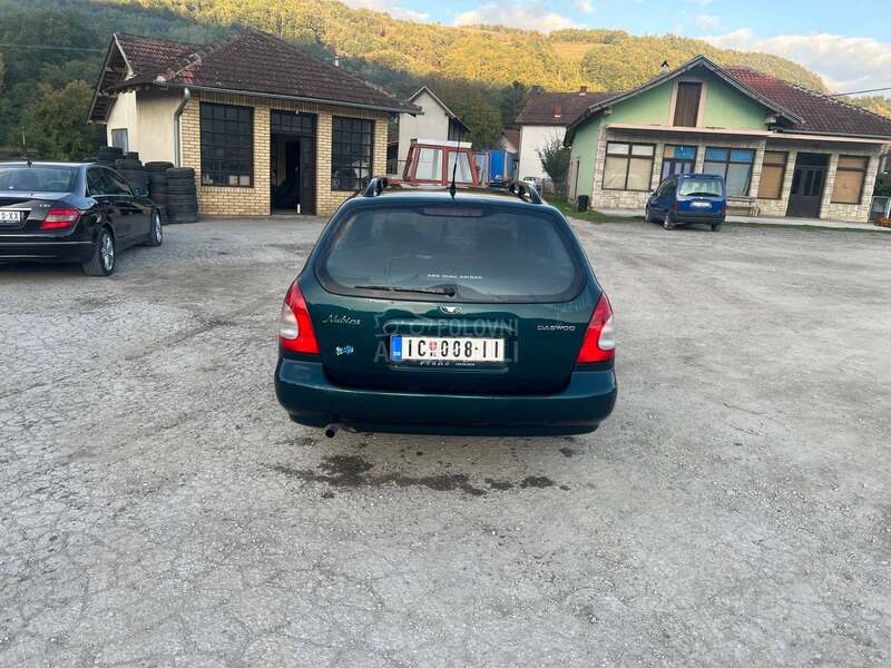 Daewoo Nubira xs