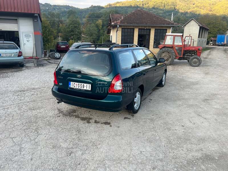 Daewoo Nubira xs