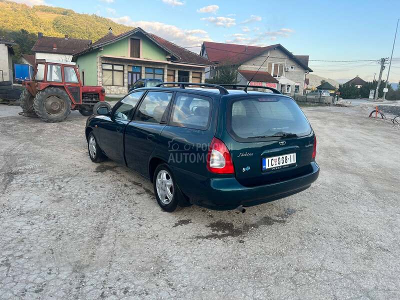 Daewoo Nubira xs