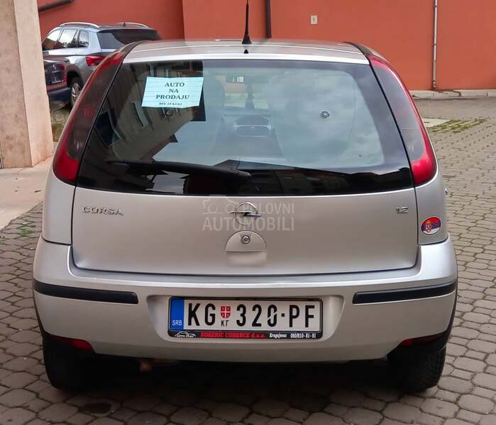 Opel Corsa C 1.2  BESPREKORAN