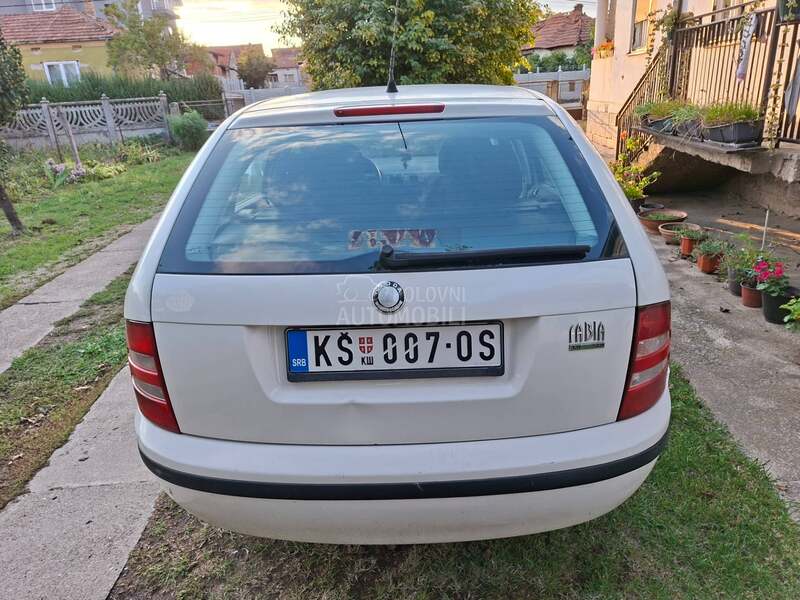 Škoda Fabia 1,9 sdi