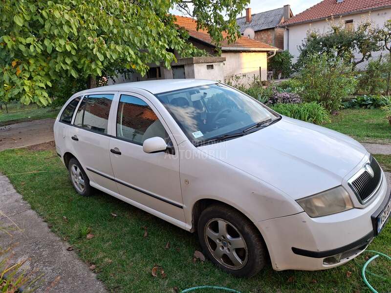 Škoda Fabia 1,9 sdi