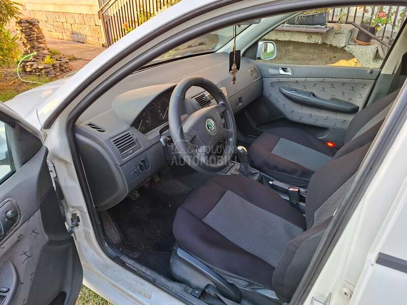 Škoda Fabia 1,9 sdi