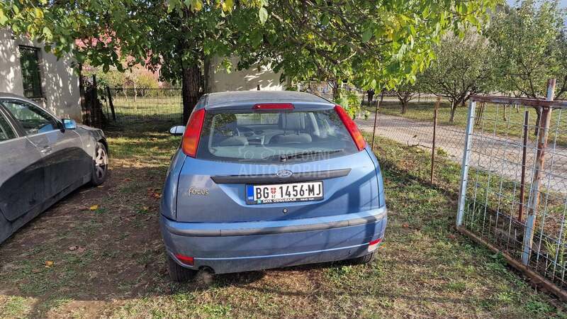 Ford Focus 1.4 Zetec