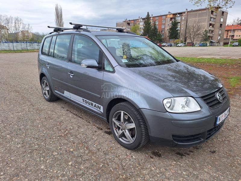 Volkswagen Touran 1.9 tdi