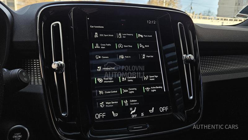 Volvo XC40 R/Pano/360/HK