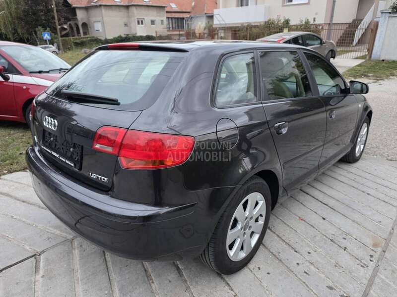 Audi A3 103850 k m