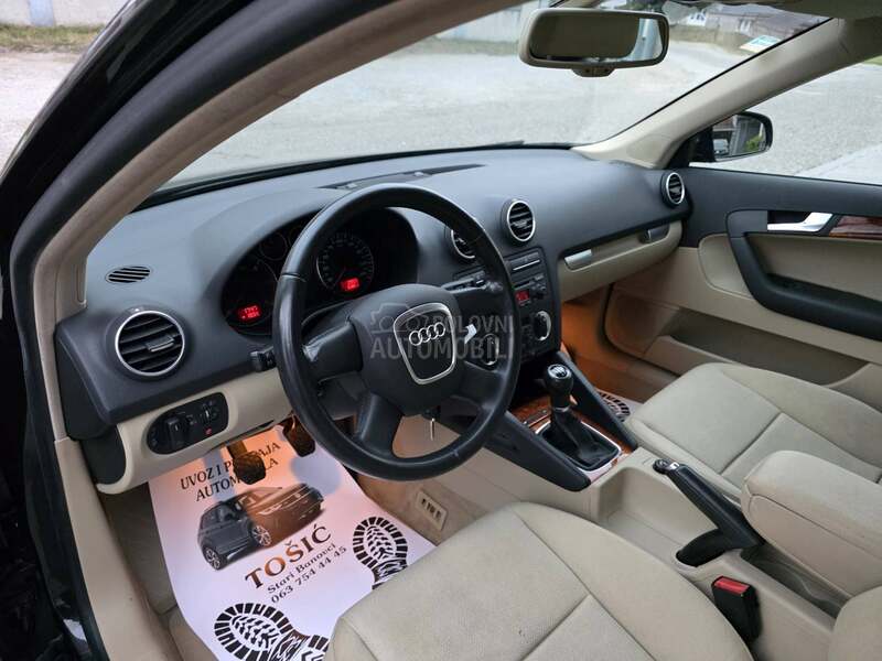 Audi A3 103850 k m