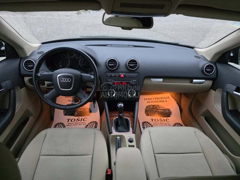 Audi A3 103850 k m