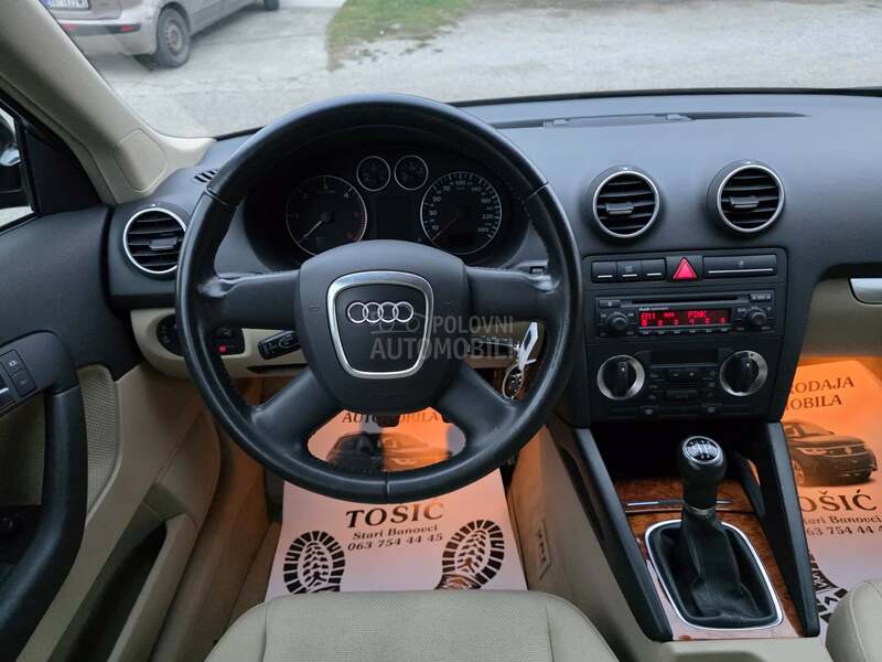 Audi A3 103850 k m
