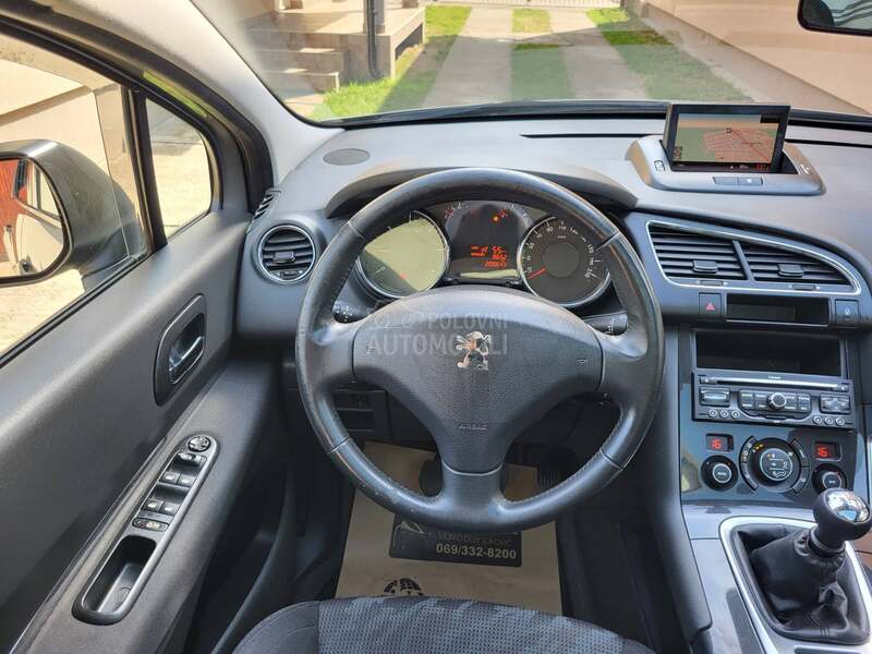 Peugeot 3008 1.6e-Hdi